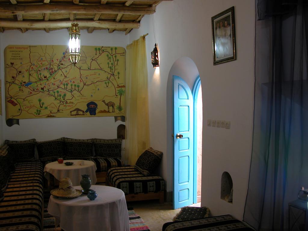 Kasbah Iswan Bed and Breakfast Kelaat-M'Gouna Exteriör bild